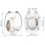 WC-Sitz BALANCE mit Zen-Motiv