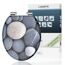WC-Sitz 'Grey Stones' mit Absenkautomatik Holzkern