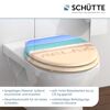 WC-Sitz mit Strandmotiv