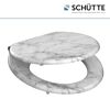 WC-Sitz 'Marmor Stone' mit Absenkautomatik Holzkern