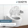 WC-Sitz 'Marmor Stone' mit Absenkautomatik Holzkern