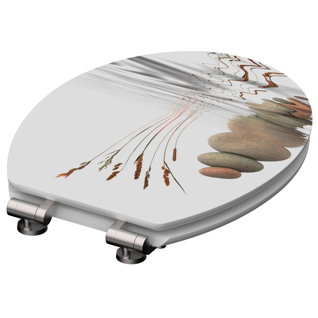 WC-Sitz BALANCE mit Naturmotiv