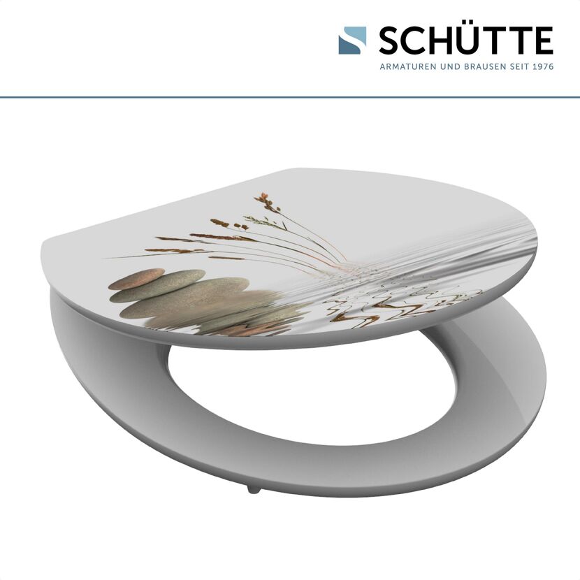 WC-Sitz BALANCE mit Zen-Motiv