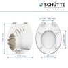 WC-Sitz BALANCE mit Zen-Motiv