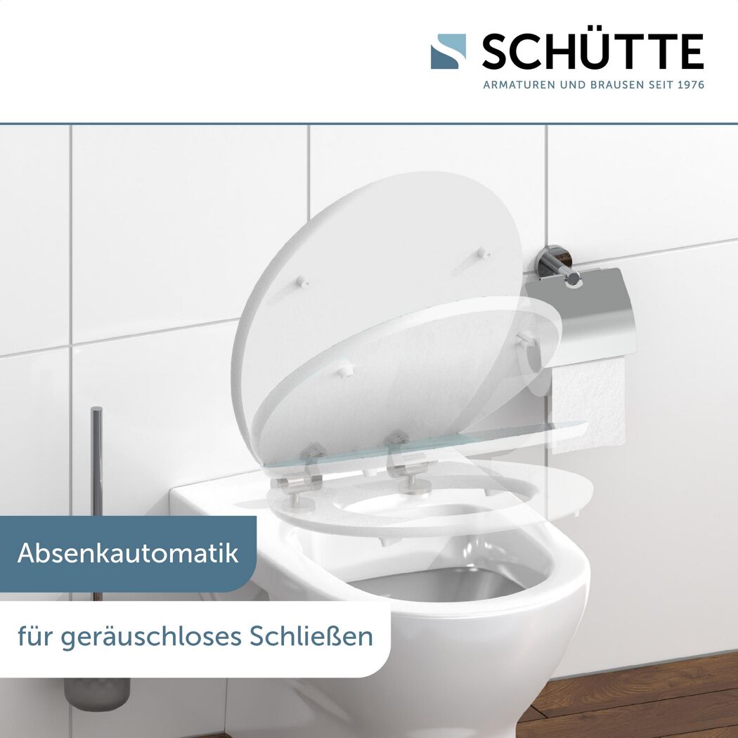 WC-Sitz mit Absenkautomatik