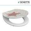 WC-Sitz mit Seestern-Motiv