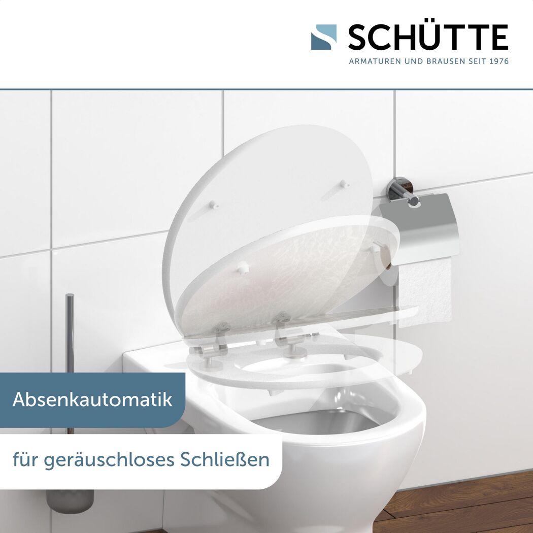 WC-Sitz mit Absenkautomatik