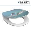 WC-Sitz mit Wassertropfen-Motiv