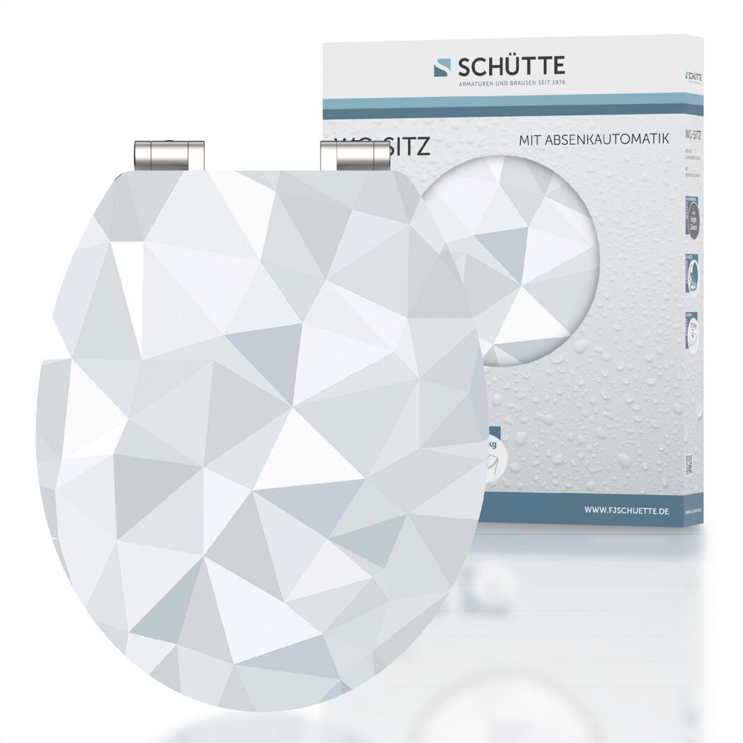 WC-Sitz DIAMOND mit Absenkautomatik