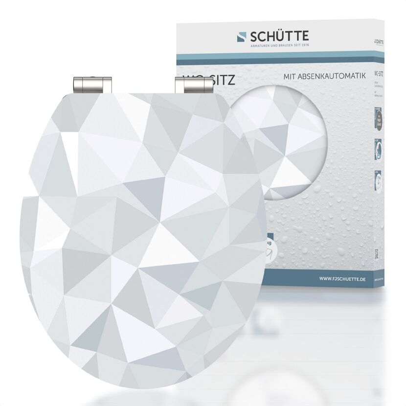 WC-Sitz DIAMOND mit Absenkautomatik