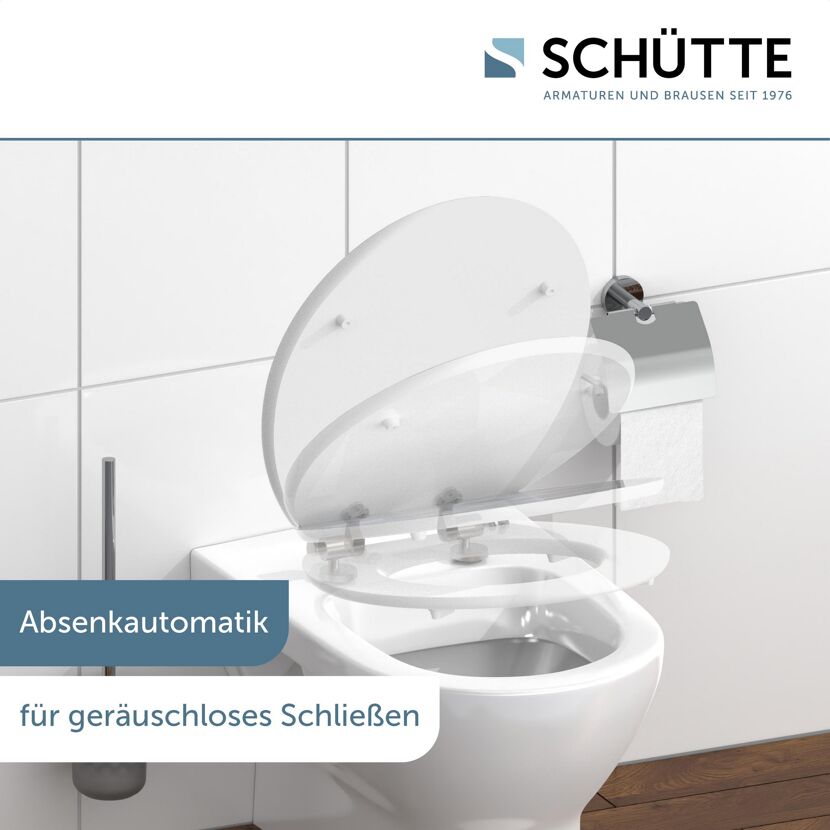 WC-Sitz DIAMOND mit Absenkautomatik