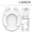 Schütte WC-Sitz DIAMOND mit Absenkautomatik und Befestigungsmaterial