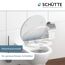 WC-Sitz mit Absenkautomatik