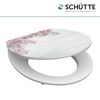 WC-Sitz mit Kirschblütenmuster