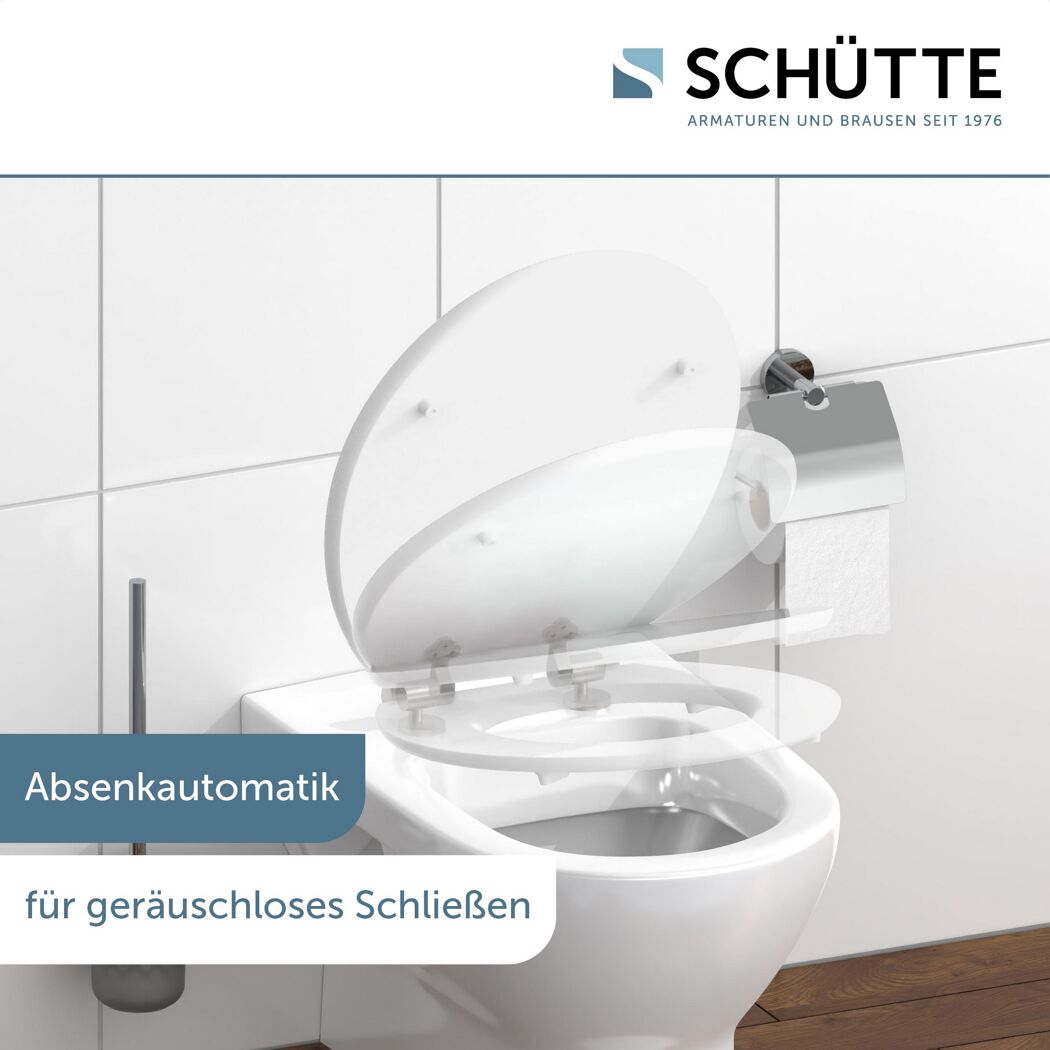 WC-Sitz mit Absenkautomatik