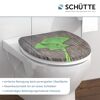 WC-Sitz 'Ginkgo and Wood' mit Absenkautomatik Duroplast