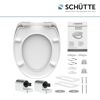 WC-Sitz 'Ginkgo and Wood' mit Absenkautomatik Duroplast