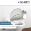 WC-Sitz 'Ginkgo and Wood' mit Absenkautomatik Duroplast