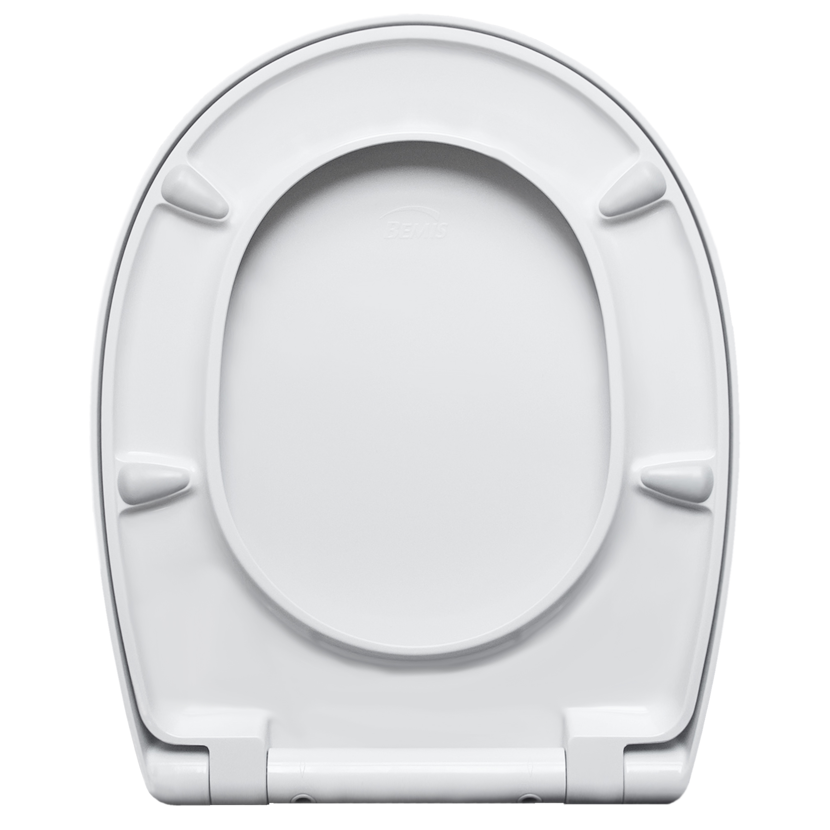 WC-Sitz 'Click&Clean' mit Absenkautomatik weiß Duroplast