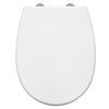 WC-Sitz 'Click&Clean Silent' mit Absenkautomatik weiß