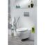 WC-Sitz 'Click&Clean Silent' mit Absenkautomatik weiß