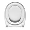 WC-Sitz 'Click&Clean Silent' mit Absenkautomatik weiß