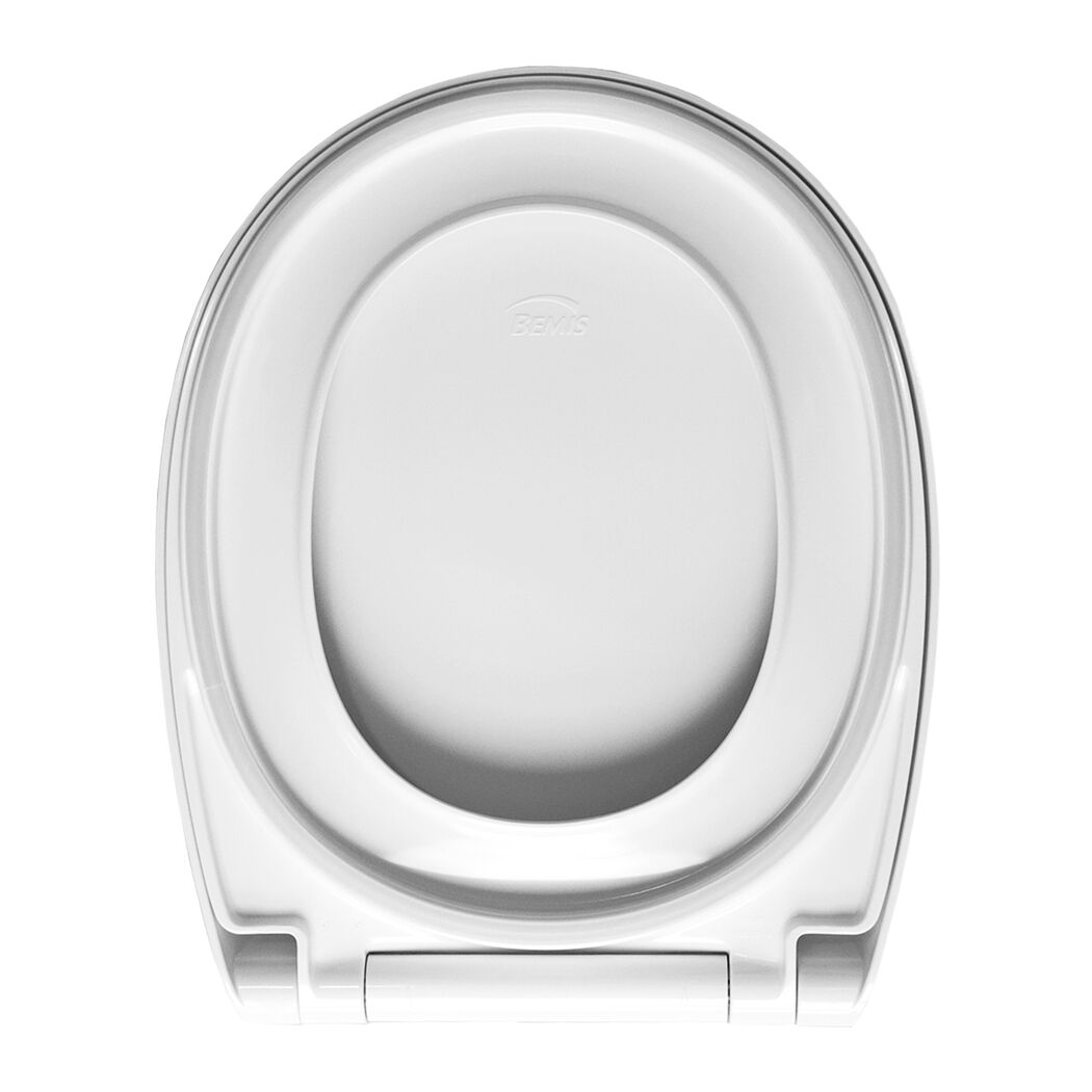 WC-Sitz 'Click&Clean Silent' mit Absenkautomatik weiß