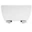 WC-Sitz 'Strand' mit Absenkautomatik beige/blau