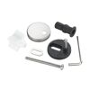 Scharnier-Set für Easy Close WC-Sitze Edelstahl