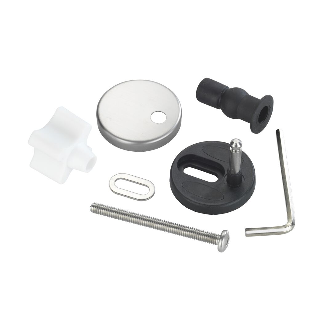 Scharnier-Set für Easy Close WC-Sitze Edelstahl
