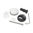 Scharnier-Set für Easy Close WC-Sitze Edelstahl