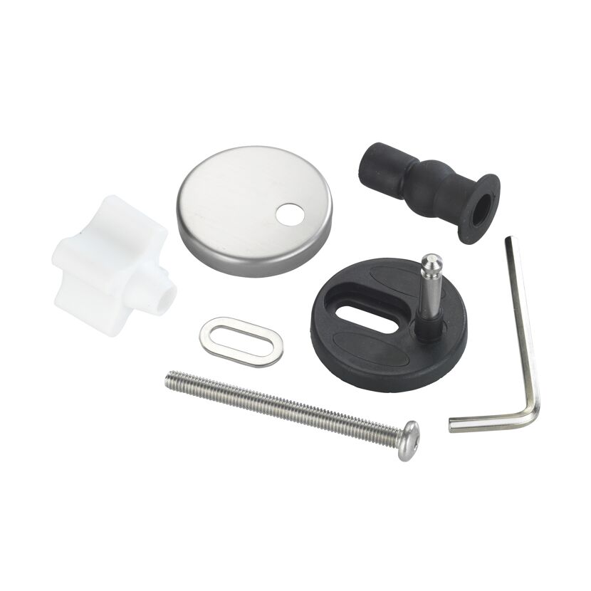 Scharnier-Set für Easy Close WC-Sitze Edelstahl
