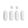 Puffer-Set für WC-Sitz für Duroplast Acryl WC-Sitze