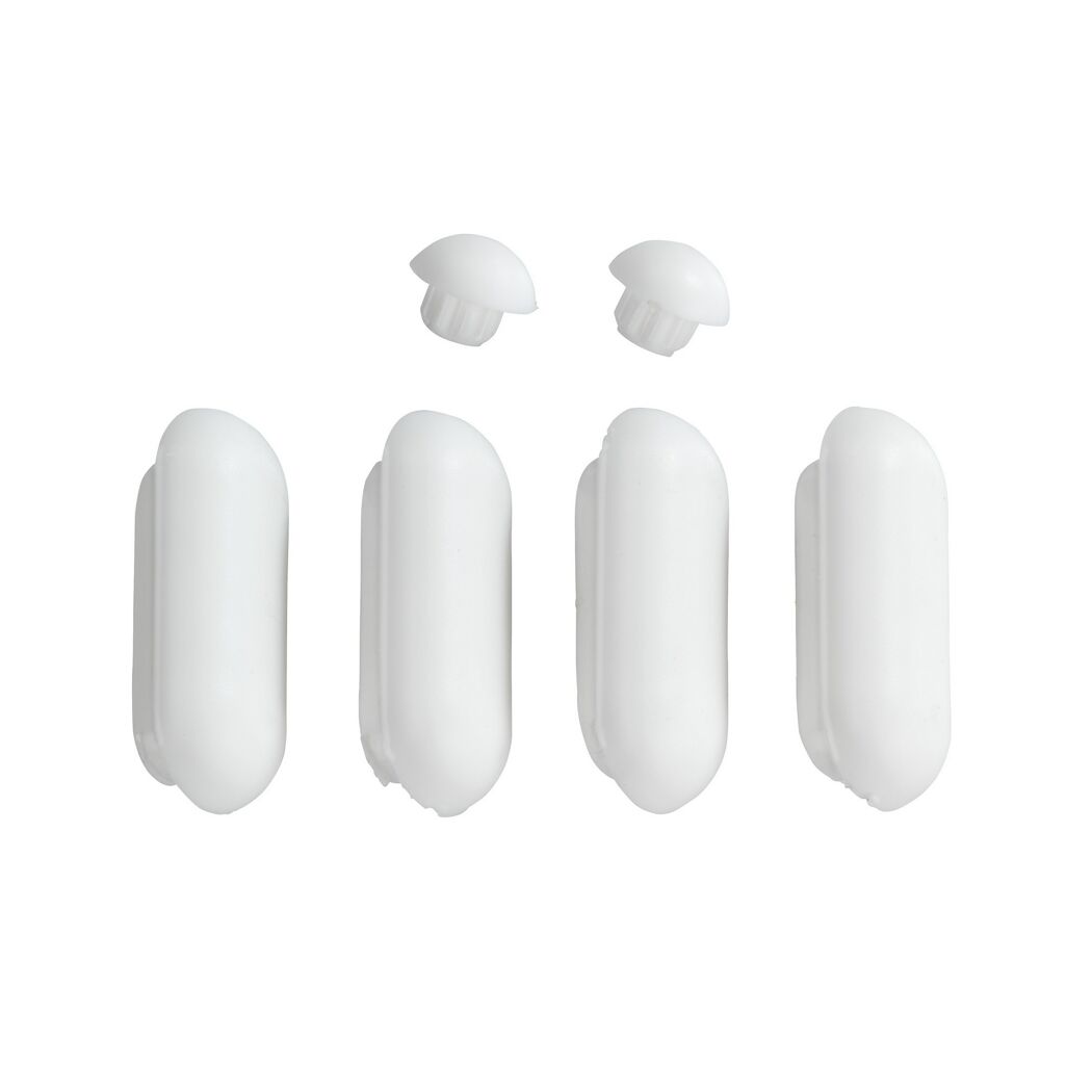 Puffer-Set für WC-Sitz für Duroplast Acryl WC-Sitze