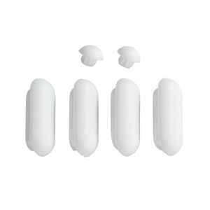 Auflagestopfen weiß, für Duroplast Acryl WC-Sitze