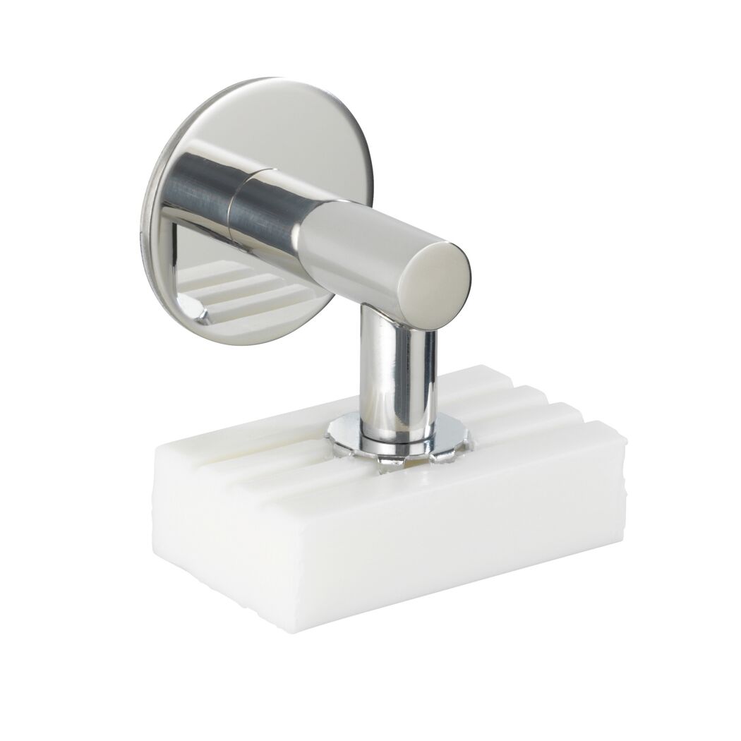 Magnetischer Seifenhalter mit Seife