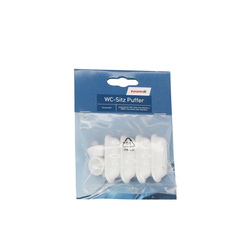 WC-Sitz Puffer von toom