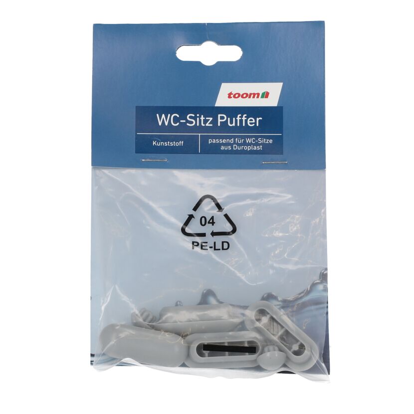 WC-Sitz Puffer von toom