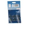 Toom WC-Sitz Scharniere Produktverpackung Rückseite mit Montageanleitung