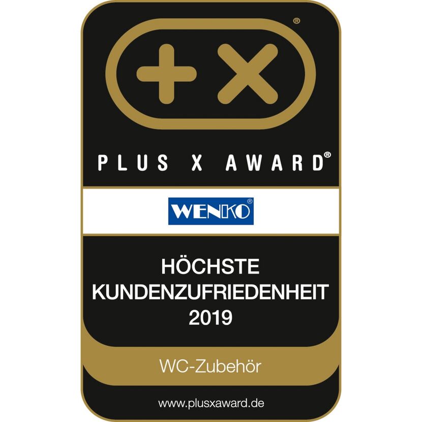 WC-Sitz 'Muschel' mit Absenkautomatik Holzkern