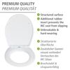 WC-Sitz 'Relief' mit Absenkautomatik Duroplast