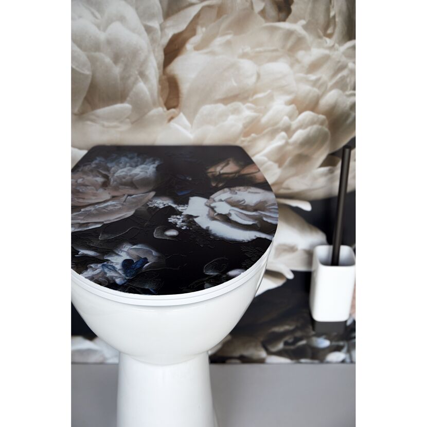 WC-Sitz 'Relief' mit Absenkautomatik Duroplast