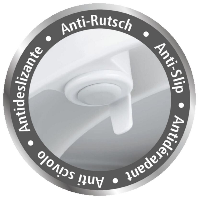 WC-Sitz 'Relief' mit Absenkautomatik Duroplast
