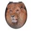 WC-Sitz 'Lion' mit Absenkautomatik Holzkern