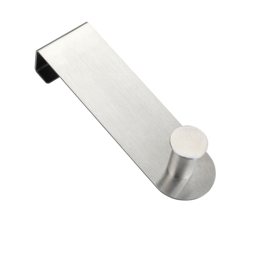 Türhaken Celano aus Edelstahl