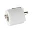 Toilettenpapierhalter Turbo-Loc Orea Shine mit Toilettenpapier