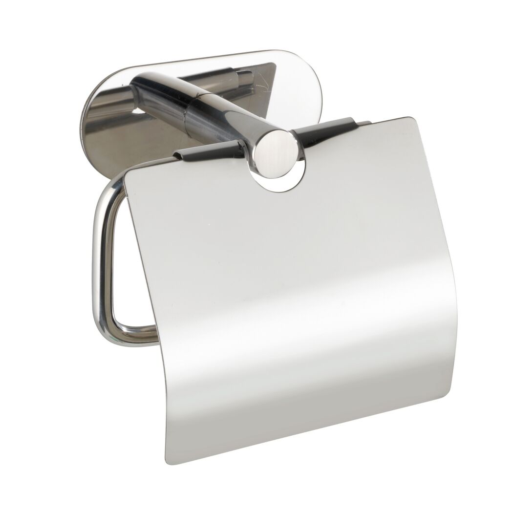 WC-Papierhalter Orea Shine aus Edelstahl