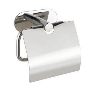 Toilettenpapierhalter 'Turbo-Loc Orea Shine' Edelstahl glänzend, mit Deckel