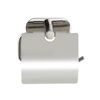 WC-Papierhalter Turbo-Loc Orea Shine mit Toilettenpapier