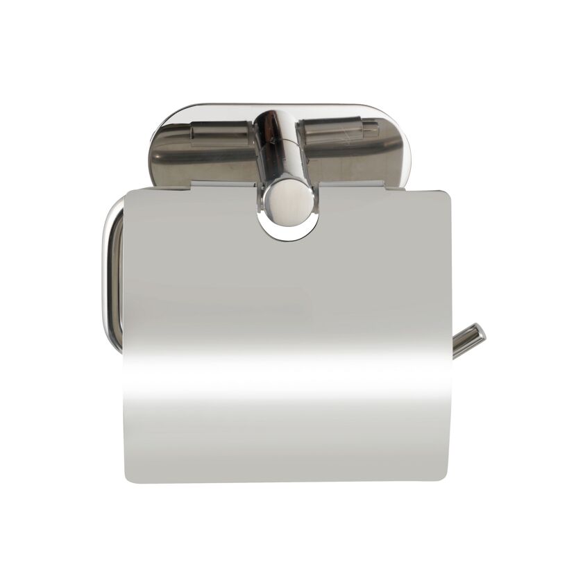 WC-Papierhalter Turbo-Loc Orea Shine mit Toilettenpapier